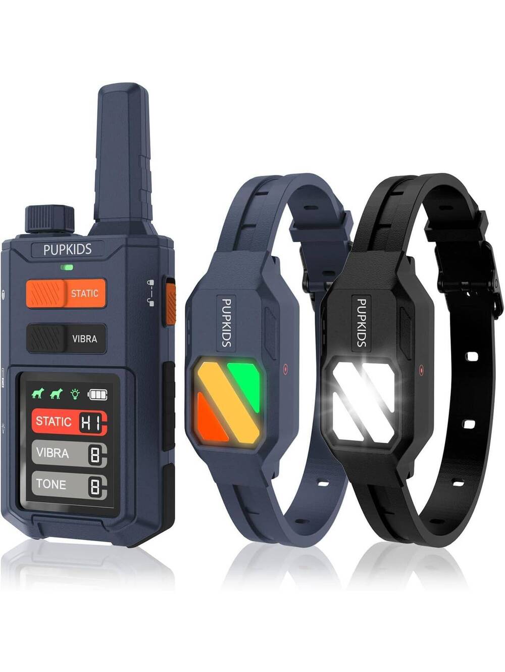 Dog Training Collar for 2 Dogs - 4200FT Range, 4 Modes, Rechargeable, Waterproof